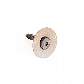 Omix-Ada Panel Retainer - Silver Single - 34202074