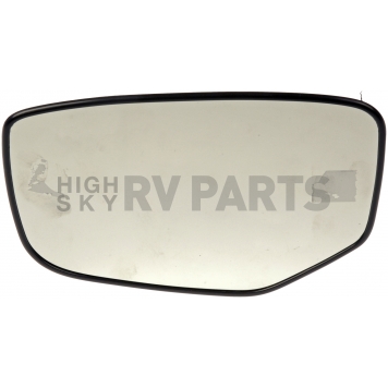 Help! By Dorman Exterior Mirror Glass Rectangular Power Single - 56327