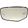Help! By Dorman Exterior Mirror Glass Rectangular Power Single - 56327