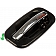 Help! By Dorman Exterior Door Handle - Plastic Silver Insert With Black Trim Single - 80548