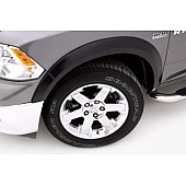 Lund International Fender Flare - Black Matte Set Of 2 - SX1132TB