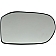 Help! By Dorman Exterior Mirror Glass Rectangular Power Single - 56329