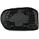 Help! By Dorman Exterior Mirror Glass Rectangular Power Single - 56329