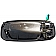 Help! By Dorman Exterior Door Handle - Plastic Silver Insert With Black Trim Single - 80549
