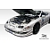 Extreme Dimensions Ground Effects Kit - Primered Fiberglass Reinforced Plastics 4-Piece - 110153