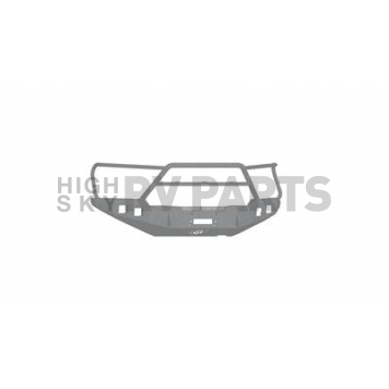 Road Armor Bumper Stealth Lonestar 1-Piece Design Steel Natural - 9161F5Z