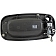 Help! By Dorman Exterior Door Handle - Plastic Silver Insert With Black Trim Single - 80550
