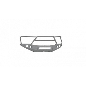 Road Armor Bumper Stealth Lonestar 1-Piece Design Steel Natural - 9161F5ZNW