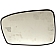 Help! By Dorman Exterior Mirror Glass Rectangular Power Single - 56333