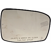 Help! By Dorman Exterior Mirror Glass Rectangular Power Single - 56334