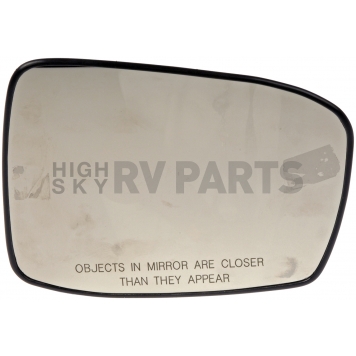 Help! By Dorman Exterior Mirror Glass Rectangular Power Single - 56334
