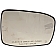 Help! By Dorman Exterior Mirror Glass Rectangular Power Single - 56334