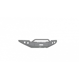 Road Armor Bumper Stealth Pre-Runner 1-Piece Design Steel Natural - 9161F4Z