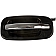 Help! By Dorman Exterior Door Handle - Plastic Silver Insert With Black Trim Single - 80552