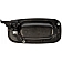 Help! By Dorman Exterior Door Handle - Plastic Silver Insert With Black Trim Single - 80552