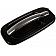 Help! By Dorman Exterior Door Handle - Plastic Silver Insert With Black Trim Single - 80552