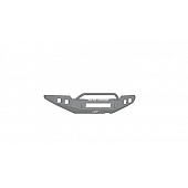 Road Armor Bumper Stealth Pre-Runner 1-Piece Design Steel Natural - 9161F4ZNW