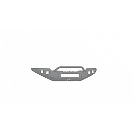 Road Armor Bumper Stealth Pre-Runner 1-Piece Design Steel Natural - 9161F4ZNW