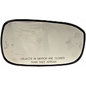 Help! By Dorman Exterior Mirror Glass Rectangular Power Single - 56336