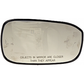 Help! By Dorman Exterior Mirror Glass Rectangular Power Single - 56336