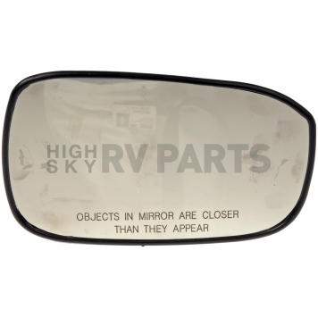 Help! By Dorman Exterior Mirror Glass Rectangular Power Single - 56336