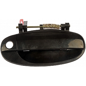 Help! By Dorman Exterior Door Handle - Plastic Black Single - 80555