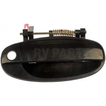 Help! By Dorman Exterior Door Handle - Plastic Black Single - 80555