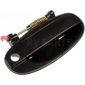 Help! By Dorman Exterior Door Handle - Plastic Black Single - 80555-2