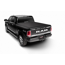 Truxedo Tonneau Cover Soft Roll-Up Black Matte Aluminum/ Fabric - 1444901