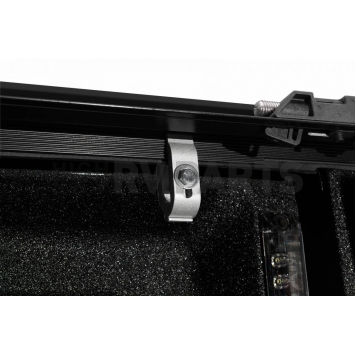 Truxedo Tonneau Cover Soft Roll-Up Black Matte Aluminum/ Fabric - 1444901-9