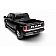 Truxedo Tonneau Cover Soft Roll-Up Black Matte Aluminum/ Fabric - 1444901