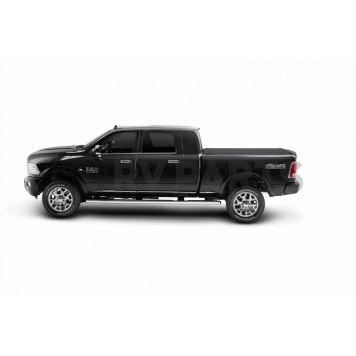 Truxedo Tonneau Cover Soft Roll-Up Black Matte Aluminum/ Fabric - 1444901-3