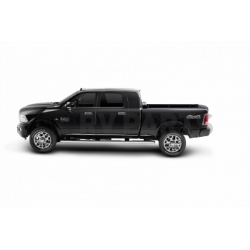 Truxedo Tonneau Cover Soft Roll-Up Black Matte Aluminum/ Fabric - 1444901-5