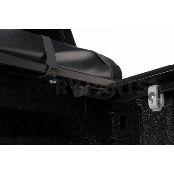 Truxedo Tonneau Cover Soft Roll-Up Black Matte Aluminum/ Fabric - 1444901-6