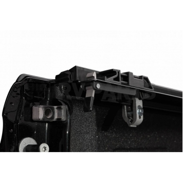Truxedo Tonneau Cover Soft Roll-Up Black Matte Aluminum/ Fabric - 1444901-7