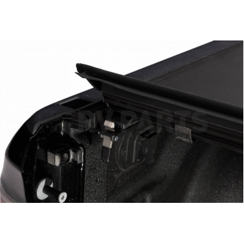Truxedo Tonneau Cover Soft Roll-Up Black Matte Aluminum/ Fabric - 1444901-8
