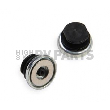 Mr. Gasket Panel Retainer - Black - Set Of 2 - 3731G
