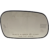 Help! By Dorman Exterior Mirror Glass Rectangular Power Single - 56338