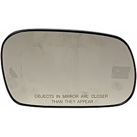 Help! By Dorman Exterior Mirror Glass Rectangular Power Single - 56338