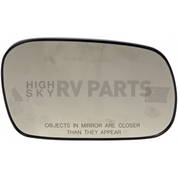 Help! By Dorman Exterior Mirror Glass Rectangular Power Single - 56338