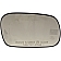 Help! By Dorman Exterior Mirror Glass Rectangular Power Single - 56338