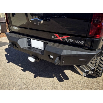 Addictive Desert Designs Bumper HoneyBadger Powder Coated Steel Black - 3473012801