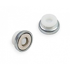 Mr. Gasket Panel Retainer - Silver - Set Of 2 - 3730G