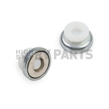 Mr. Gasket Panel Retainer - Silver - Set Of 2 - 3730G