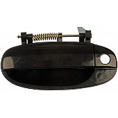 Help! By Dorman Exterior Door Handle - Plastic Black Single - 80556