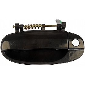 Help! By Dorman Exterior Door Handle - Plastic Black Single - 80556