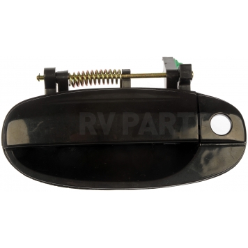Help! By Dorman Exterior Door Handle - Plastic Black Single - 80556