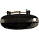 Help! By Dorman Exterior Door Handle - Plastic Black Single - 80556