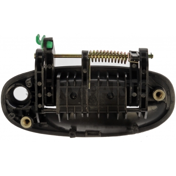 Help! By Dorman Exterior Door Handle - Plastic Black Single - 80556-1