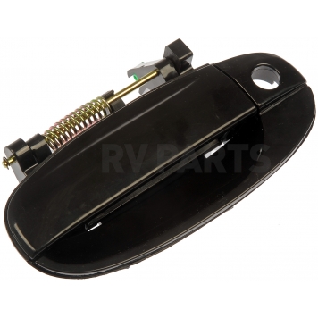 Help! By Dorman Exterior Door Handle - Plastic Black Single - 80556-2